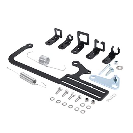 304147 EZ-EFI Cable Mount Kit Carburetor Throttle Cable Mount Bracket Steel