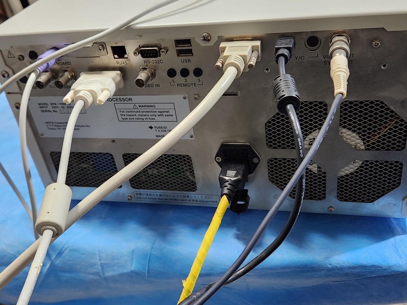 Pentax EPK-i7000 HD Endoscopy System