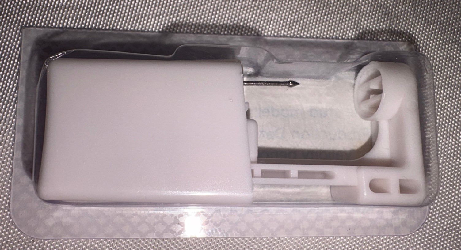 Nose Piercing - 2 Pack Self Nose Piercing Kit Unit Disposable Nose Piercing