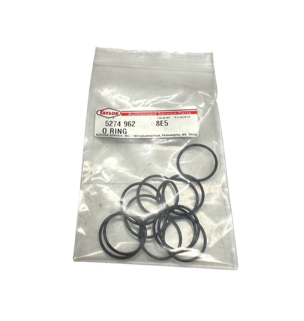 New Genuine TAYLOR 5274-962 O-Ring (LOT OF 12) 🔥Fast Shipping🔥
