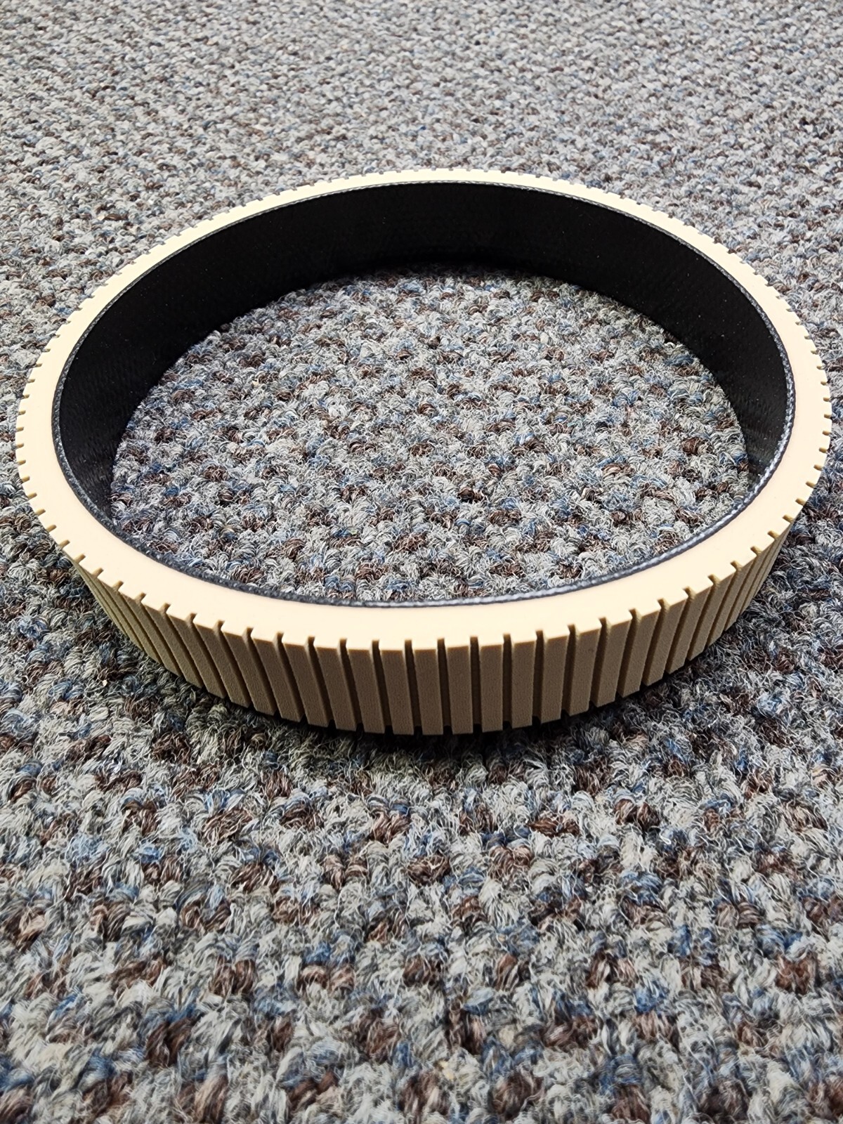 OT-18001 Kirk Rudy Grooved Feed Belt (replaces 106434)
