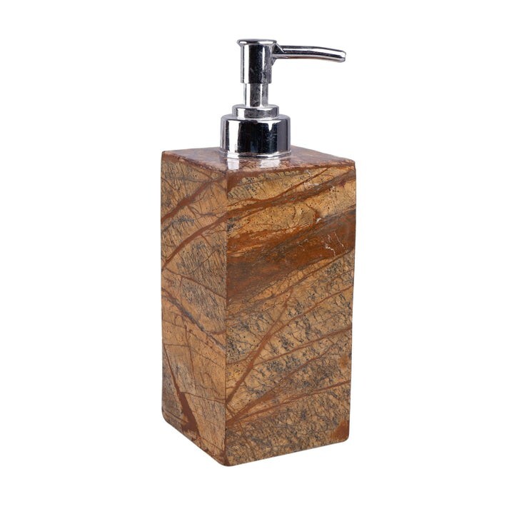 Brown Marble Bathroom Set of 5
