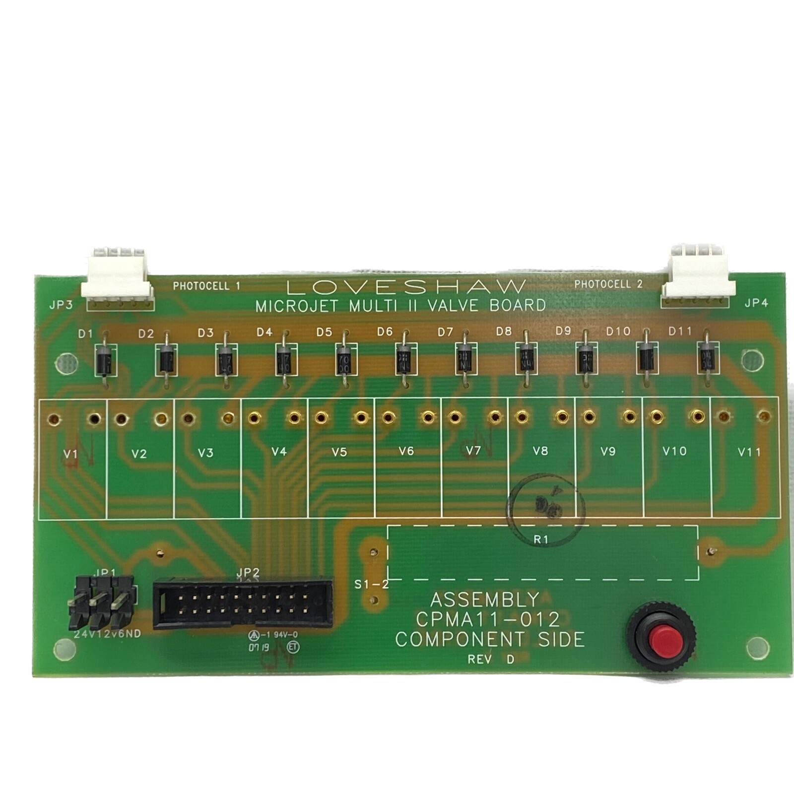 NEW Loveshaw Microjet Multi II Valve Board CPMA11-012