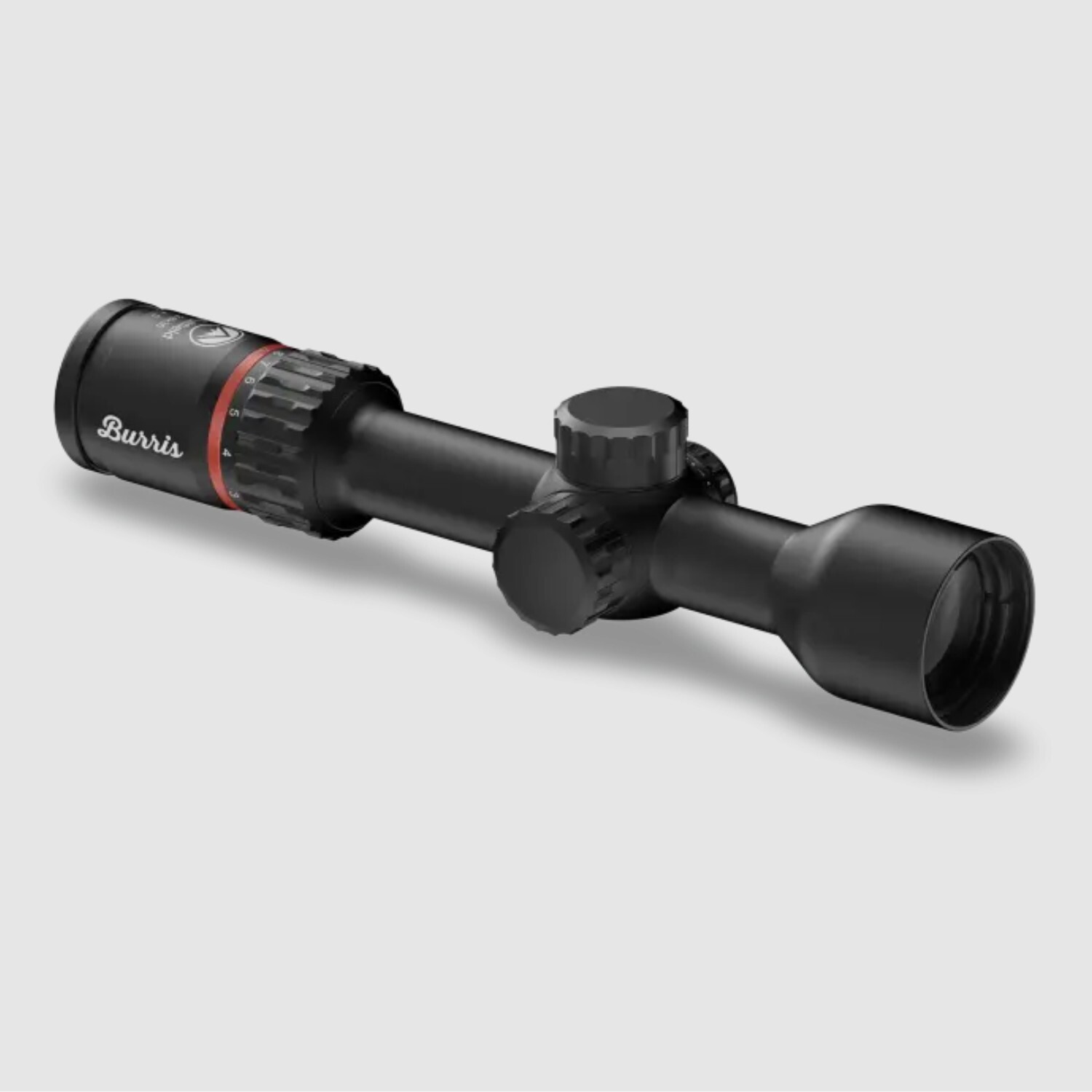 Burris Fullfield 2-8x35mm, 1" SFP Riflescope w/Plex Reticle, Matte Black #201501