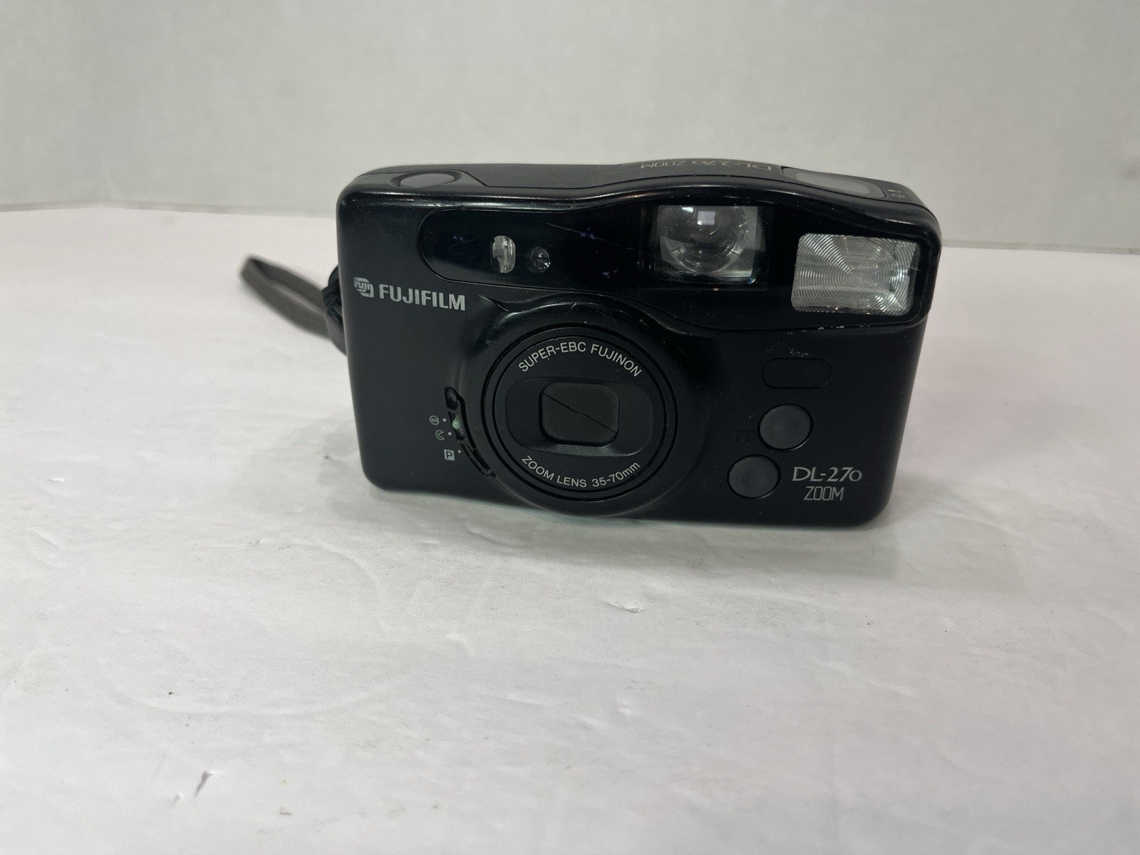 Fujifilm DL-270 Zoom 35mm Point & Shoot Film Camera Panorama As Is | Please read
