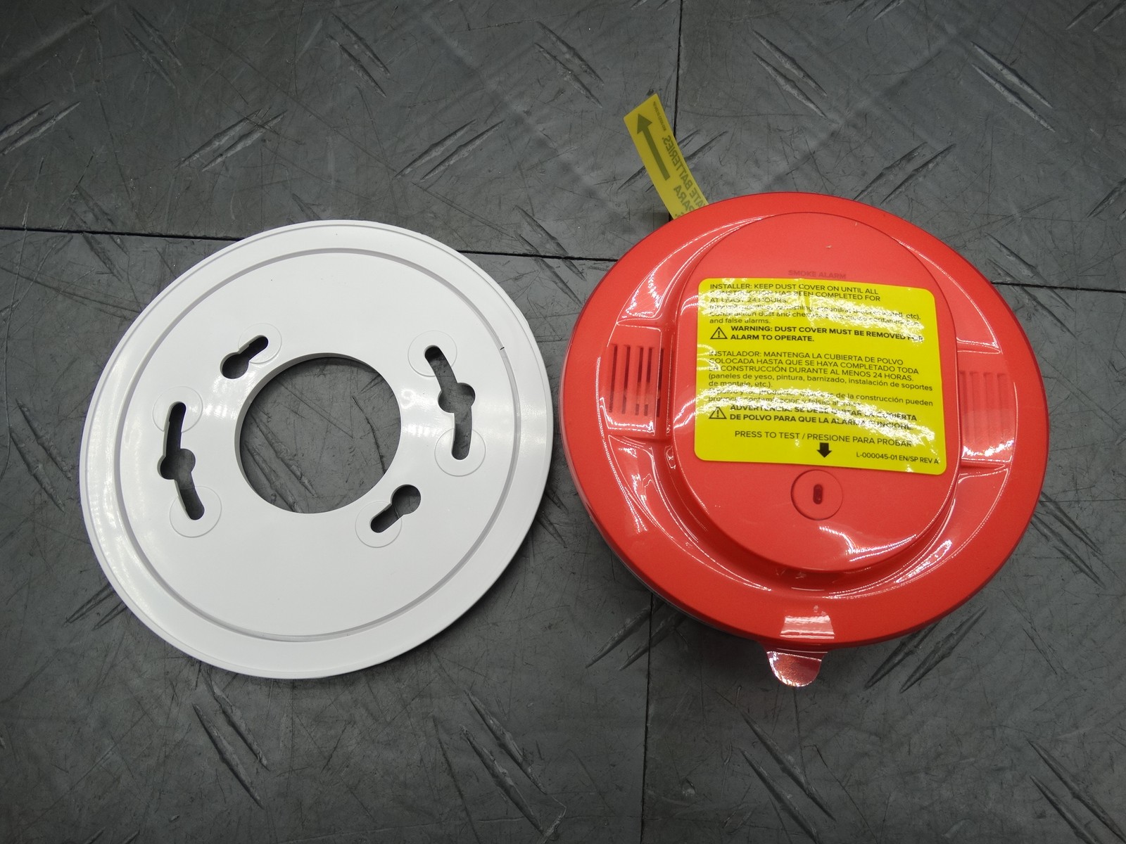 Kidde Hardwired Interconnected Smoke Detector with Photoelectric Sensor 21031482