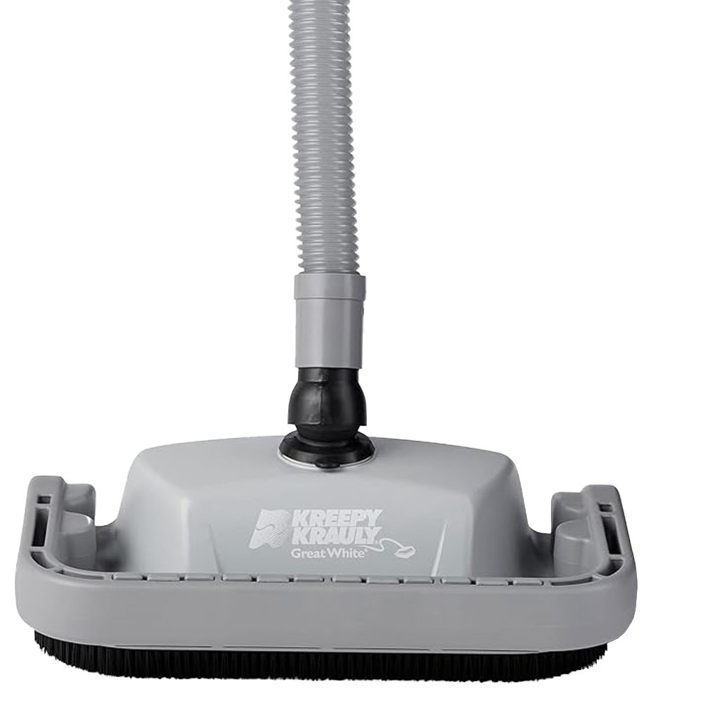 Kreepy Krauly Great White Suction-Side Inground Swimming Pool Cleaner - USED