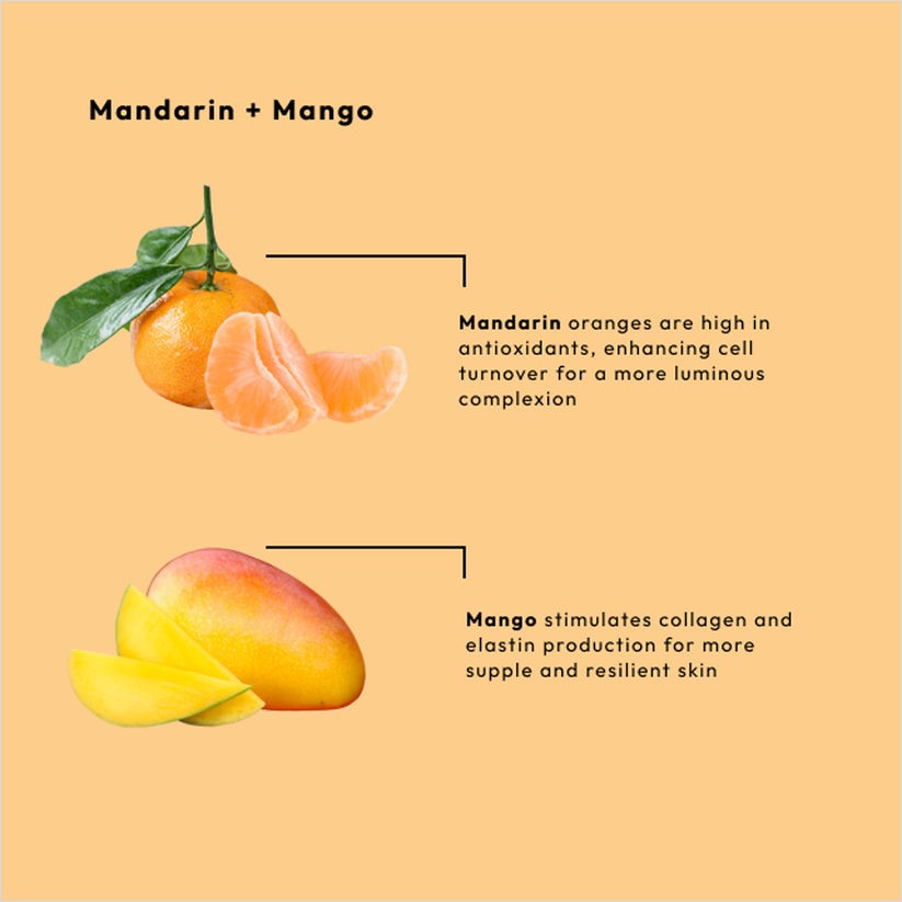 BCL Spa Moisture Mask 64 oz - Mandarin + Mango