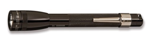 Mag Instruments AAA Mini Maglite LED Flashlight Presentation Box, Black