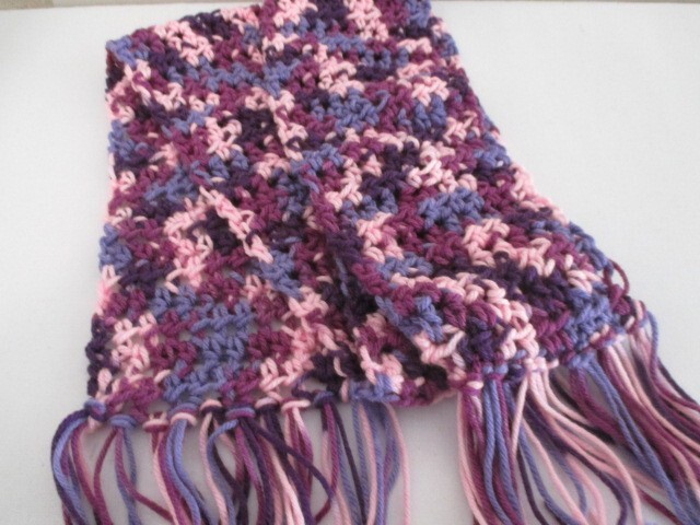 Handmade Crochet Winter Neck Scarf