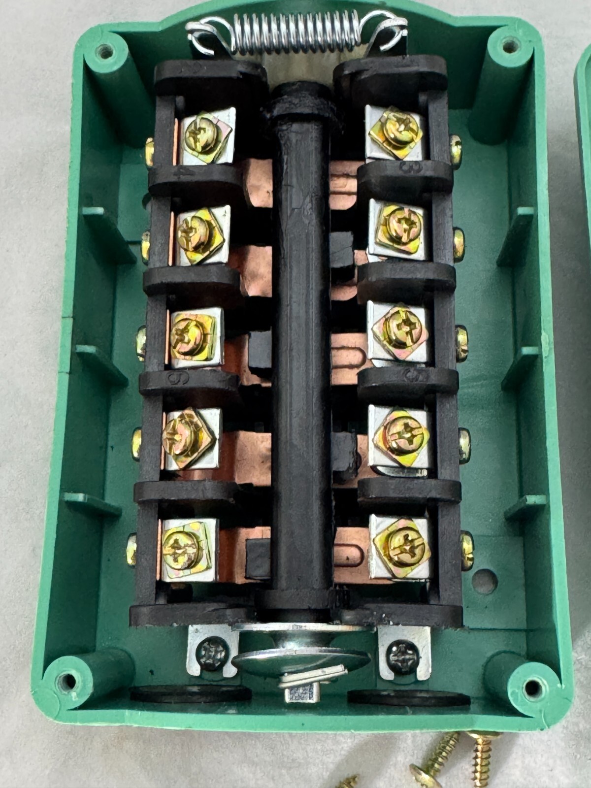 Drum Switch QS-60 3 Positon Forward/Off/Reverse Motor Control 60A