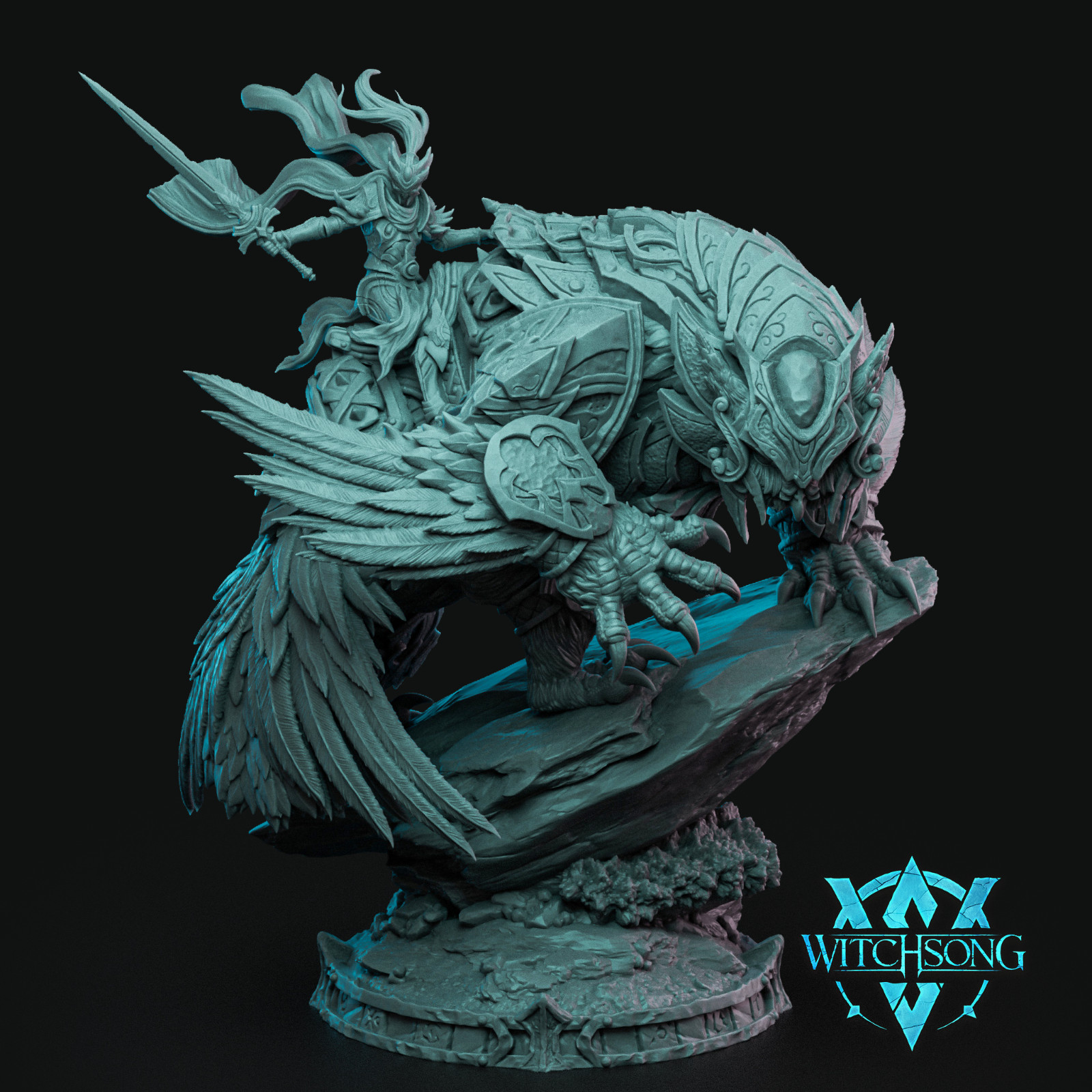 Dungeons and Dragons - HD Resin Print - Huge Monstrosity - Xylia The Unrelenting