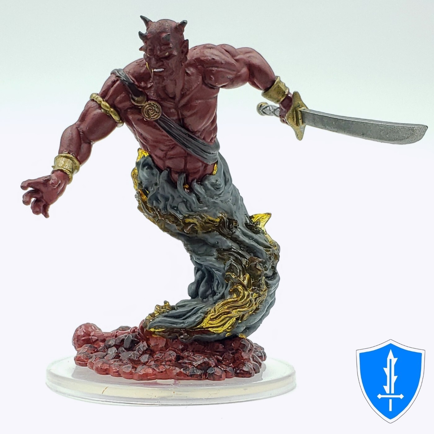 Efreeti 5e - 50th Anniversary #48 D&D Icons of the Realms