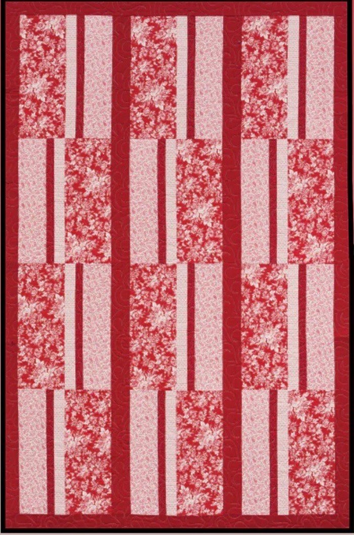 Changing Lanes Quilt Pattern