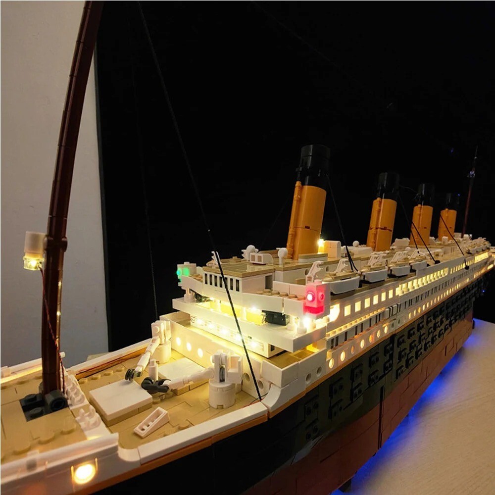 LED Lighting Kits for LEGO Titanic 10294  fast shipping