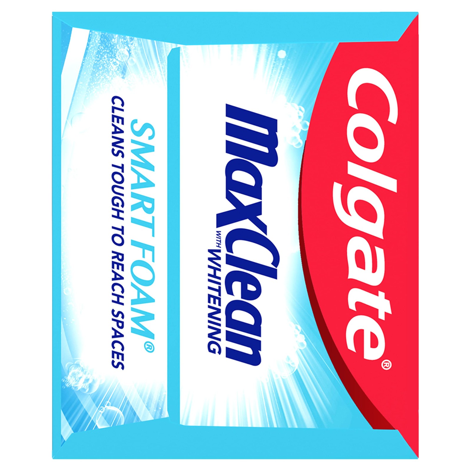 Colgate Max Clean Whitening Foaming Toothpaste Fluoride Effervescent Mint 6