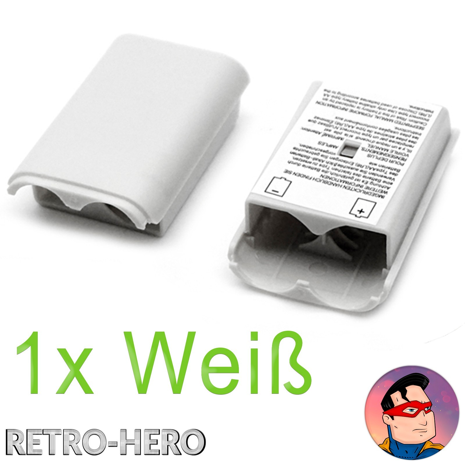 Battery compartment lid for Xbox 360 battery controller battery cover pad battery flap