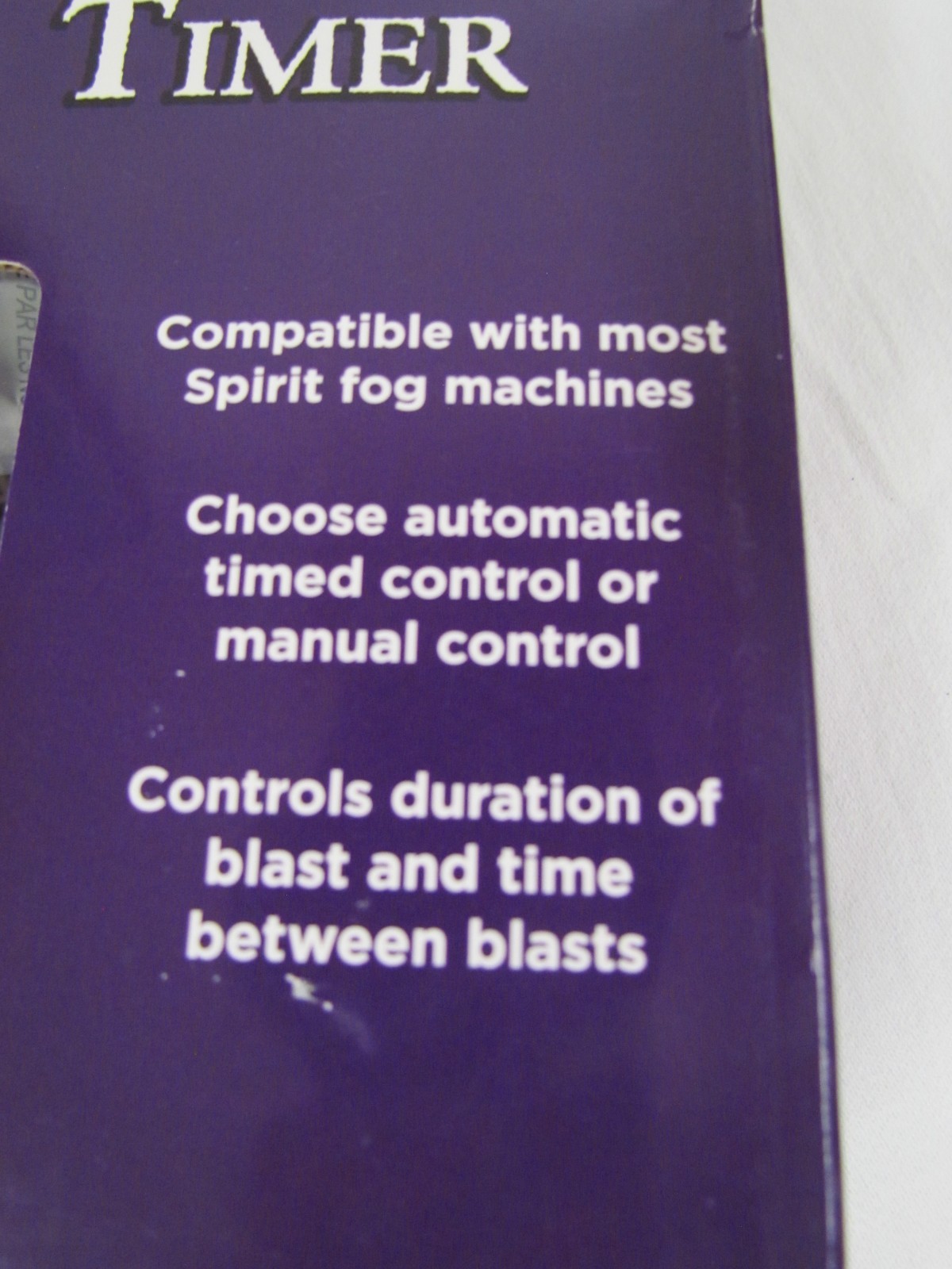 Spirit Halloween Fog Machine Timer Controller