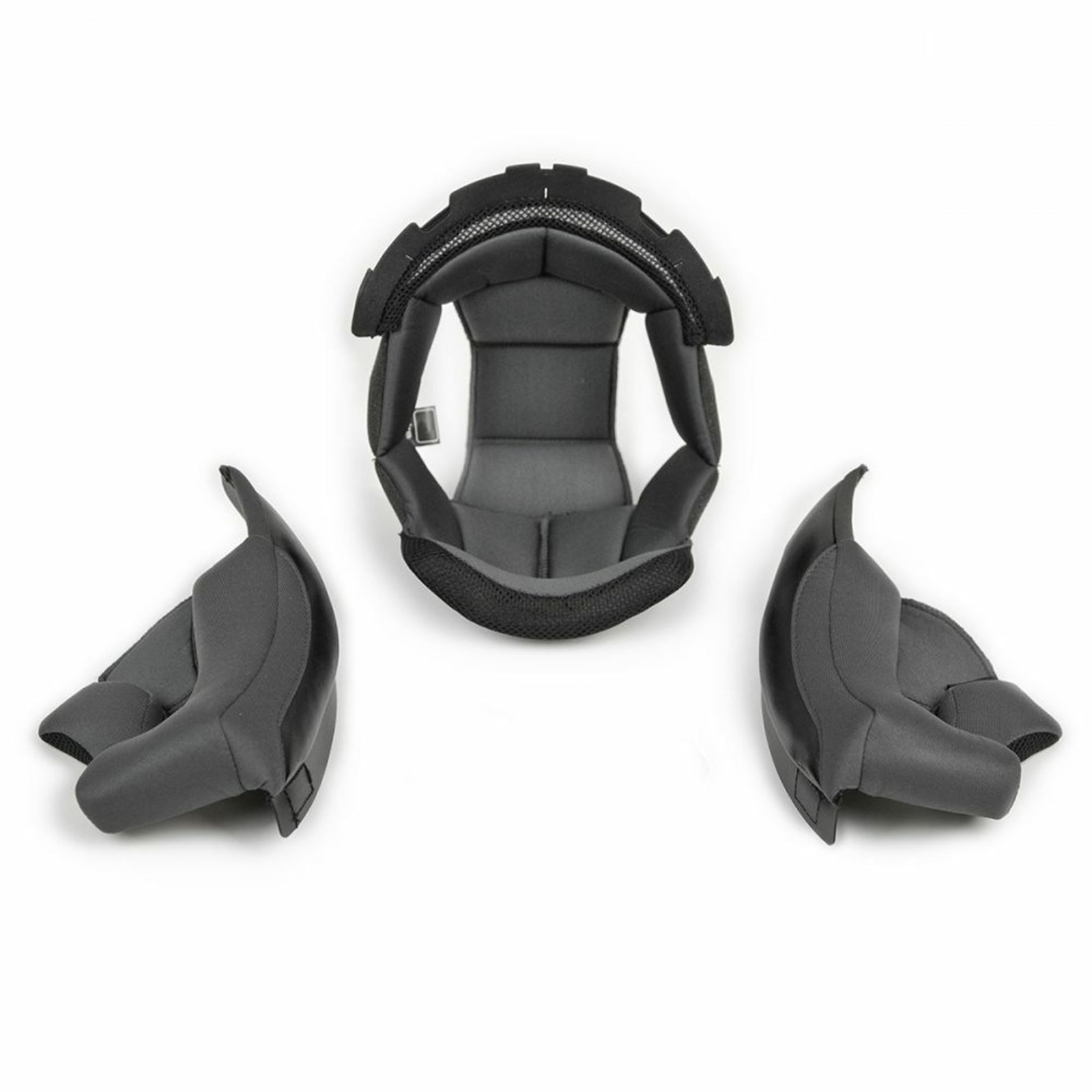 EXO-R320 Kwikwick II Black Snaps Liner/Cheek Pad Kit - Large 32-610-05