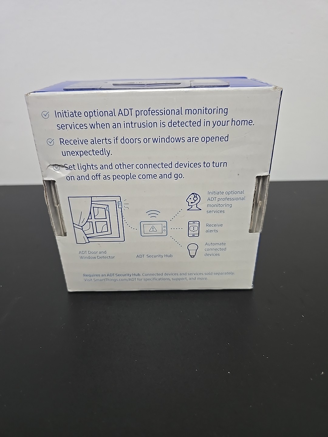 ADT Samsung SmartThings Door & Window Detector Sensor F-ADT-DW-1