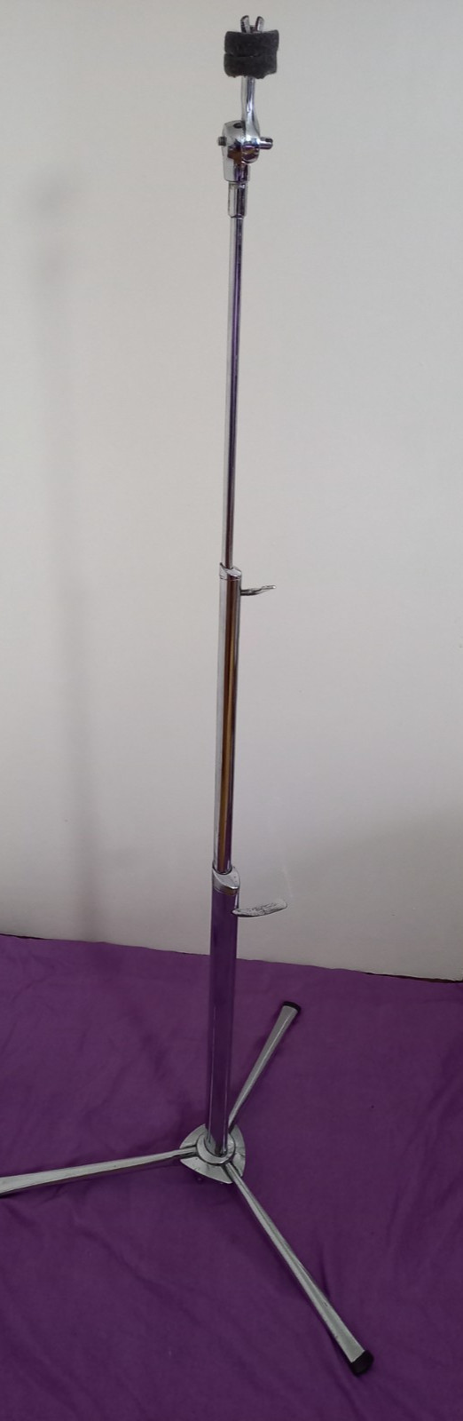 Vintage Premier Lokfast cymbal floor stand complete vgc UK MADE in 60/70s