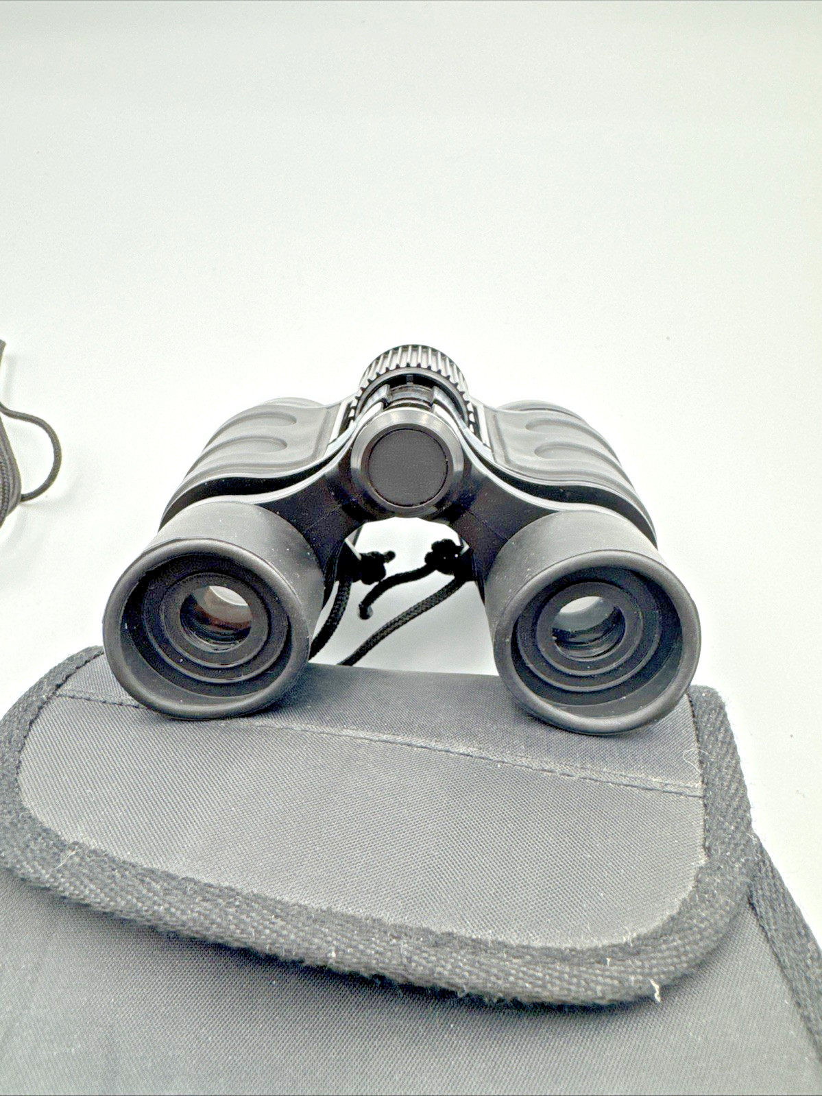 Binoculars 4X30 Compact, Black Neck Strap And Carry Case