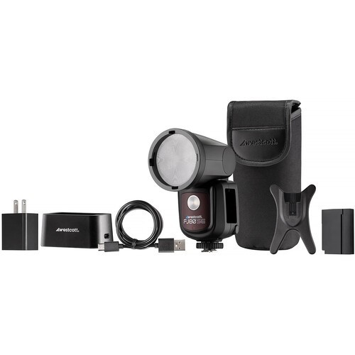 Westcott FJ80-SE S 80Ws Speedlight for Sony Cameras - Never Used