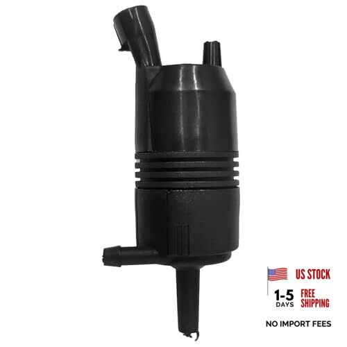 Windshield Washer Pump 89001122 replacement for Chevy GMC Buick Pontiac Isuzu