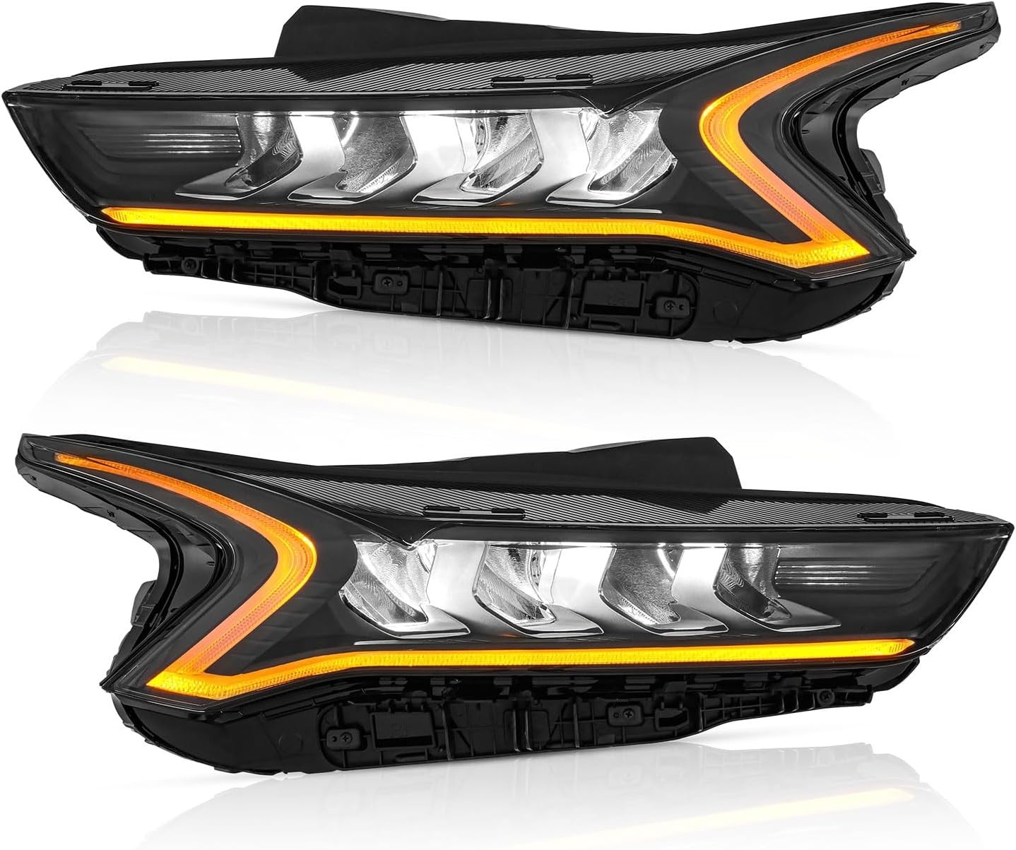 Left or Right Headlight Front LED Lamp for Kia K5 LX EX LXS 2021-2023 Assembly