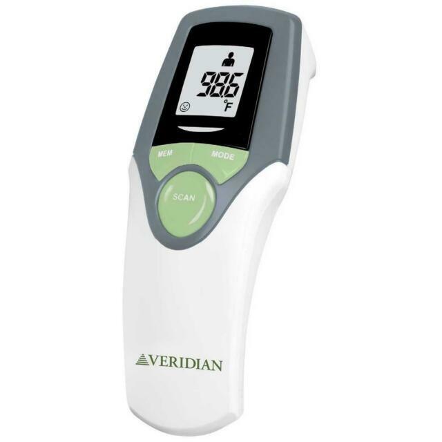 Veridian Healthcare 09-348 Touch-Free Infrared Thermometer NEW