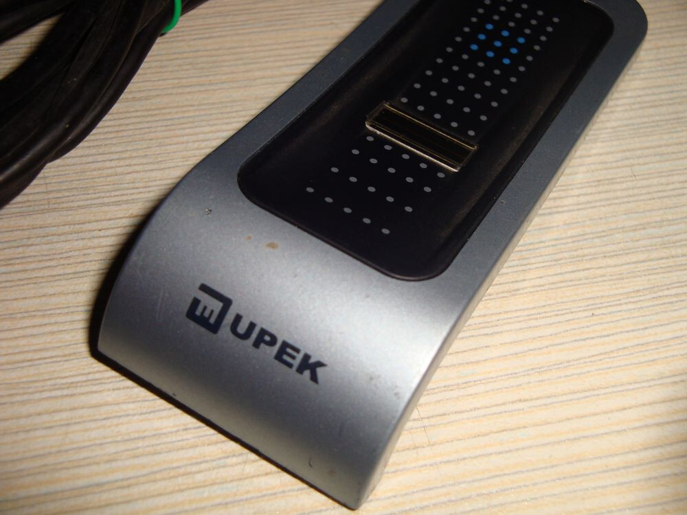 Used UPEK Eikon TCRE3C USB Bio Fingerprint Reader