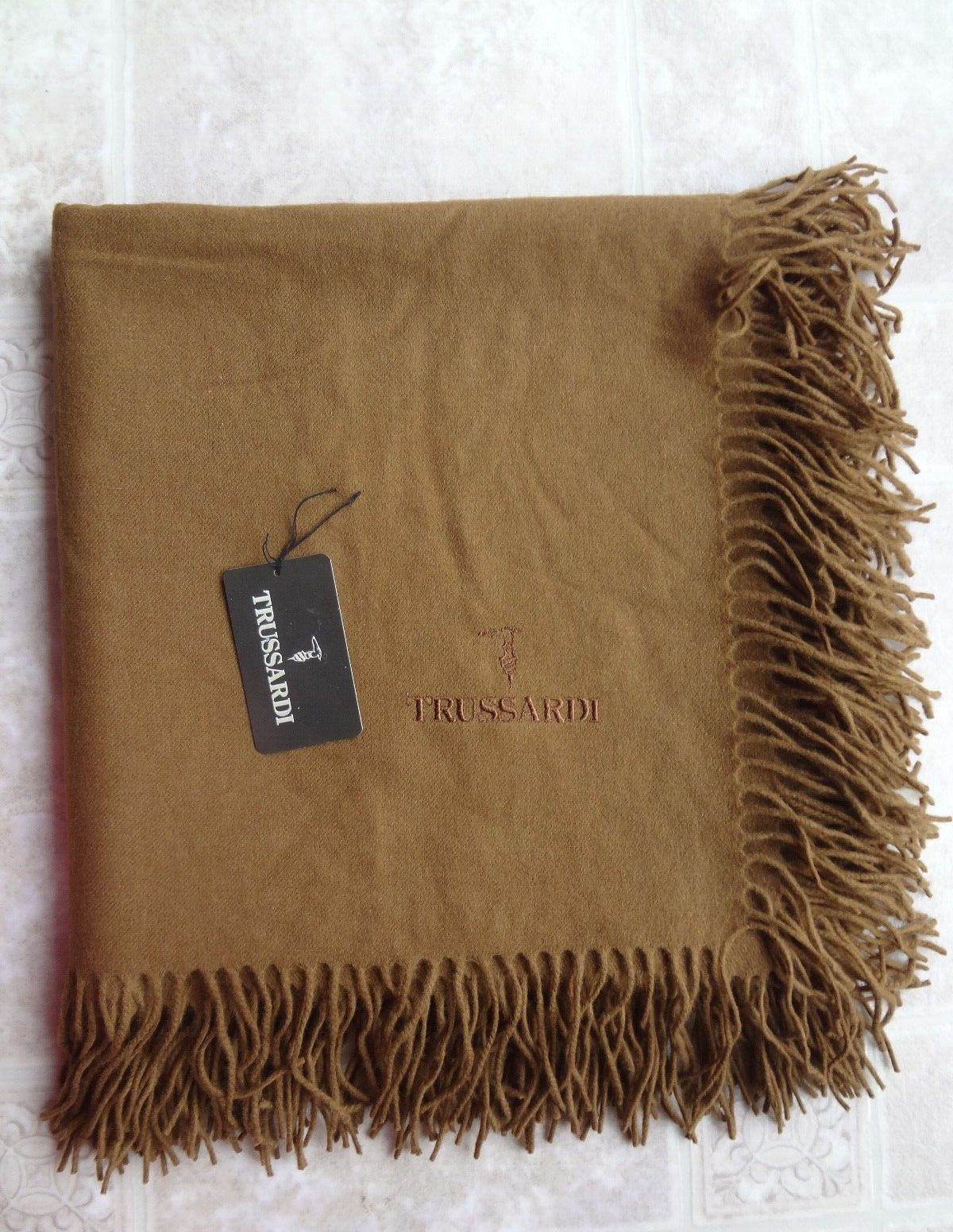 Trussardi Wool Blanket (54" x 53")