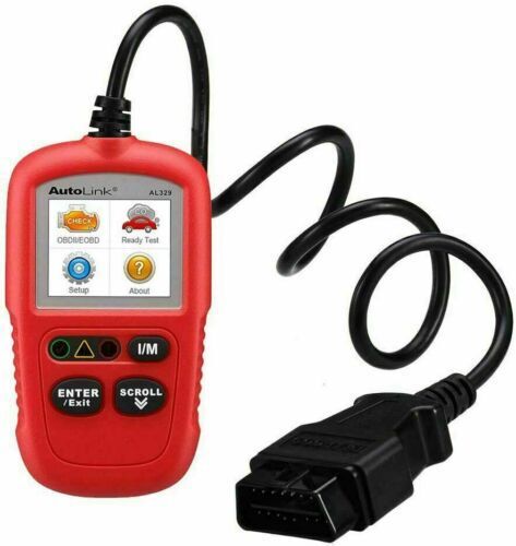 Autel Autolink AL329 OBD2 CAN OBDII Auto Car Code Reader Diagnostic Scanner Tool