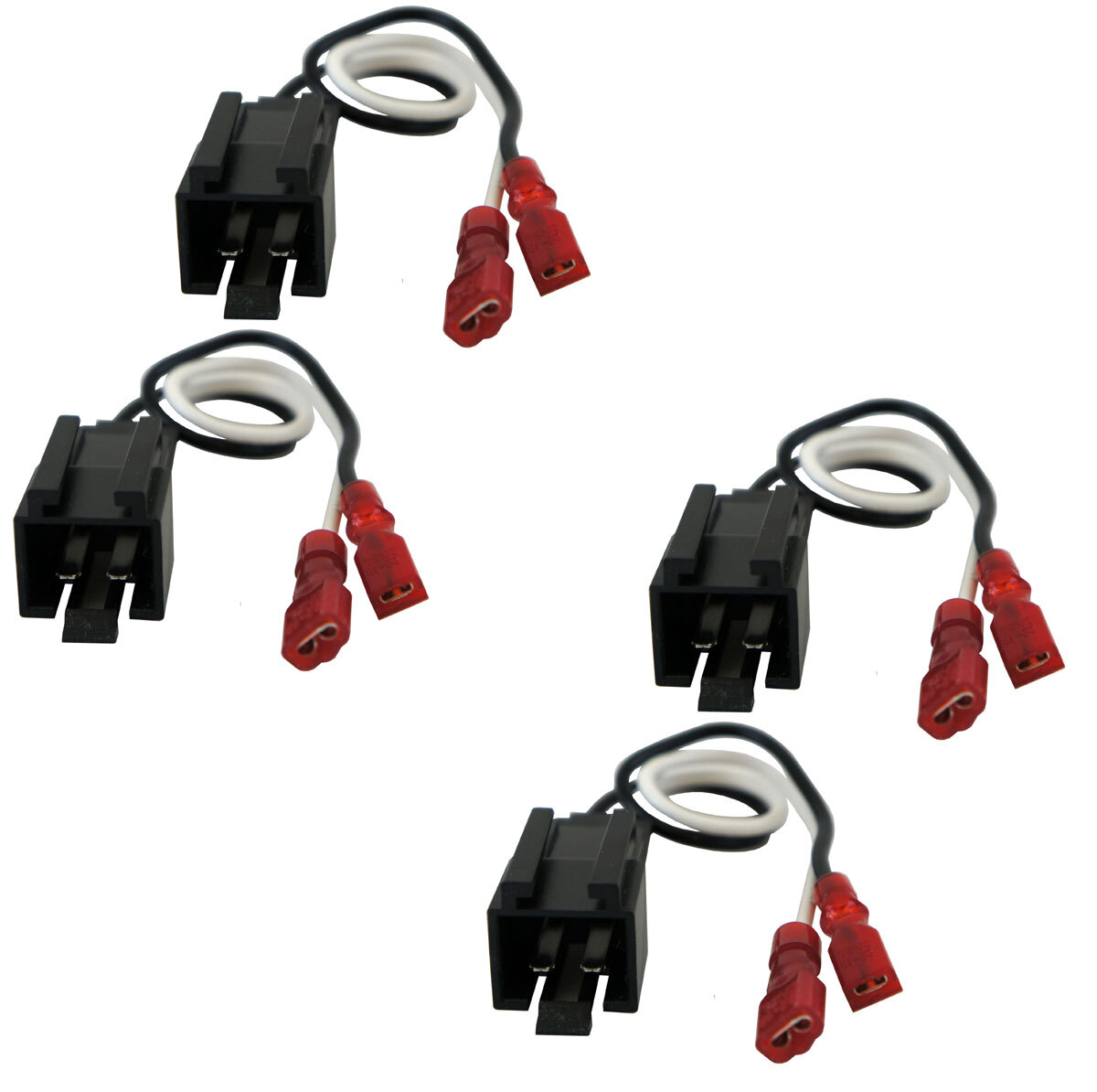 Fits Jeep Cherokee 1997-2001 Factory Speaker Replacement Connector Harness Kit