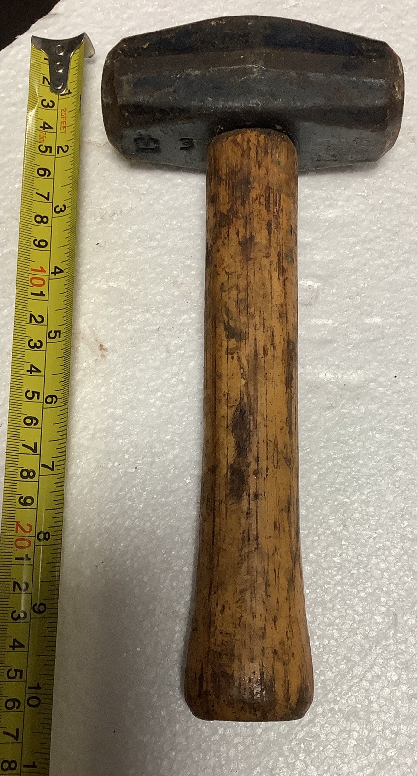 STANLEY ? ~ 3LB sledge Hammer Made In USA
