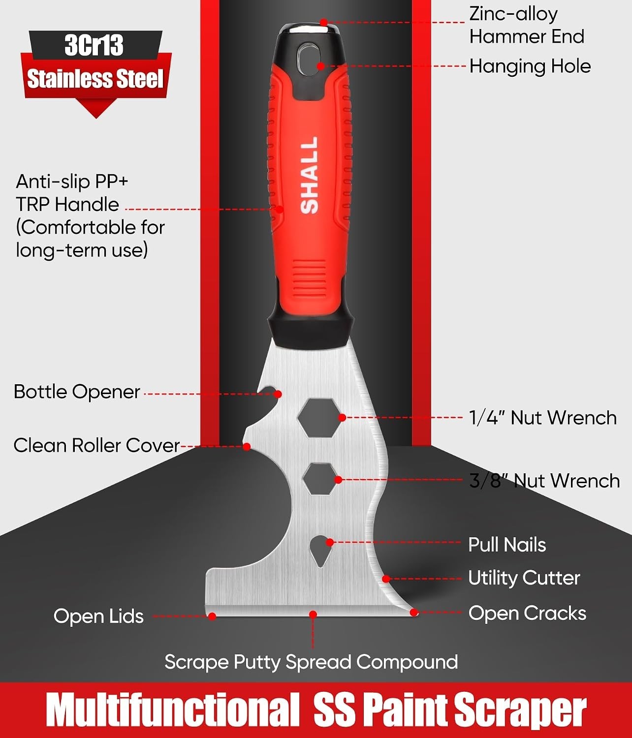 Stainless Steel Putty & Taping Knives