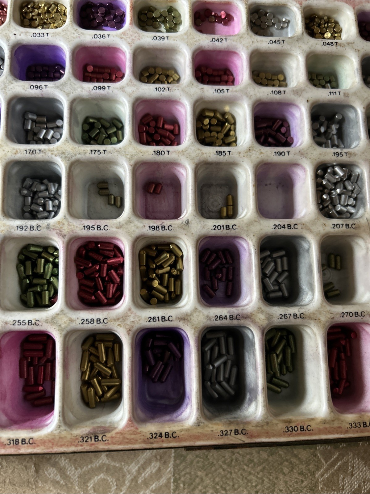 Vintage U.S. Lock Professional Pin Kit
