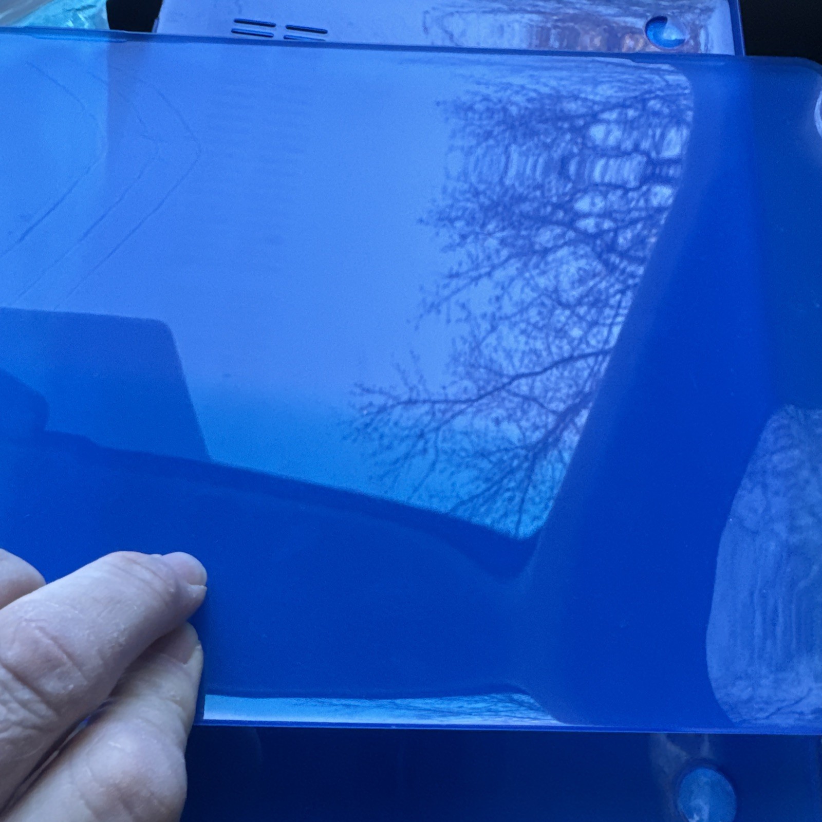 Royal Blue Hard Tablet Case For MacBook Pro 13” (NEW)