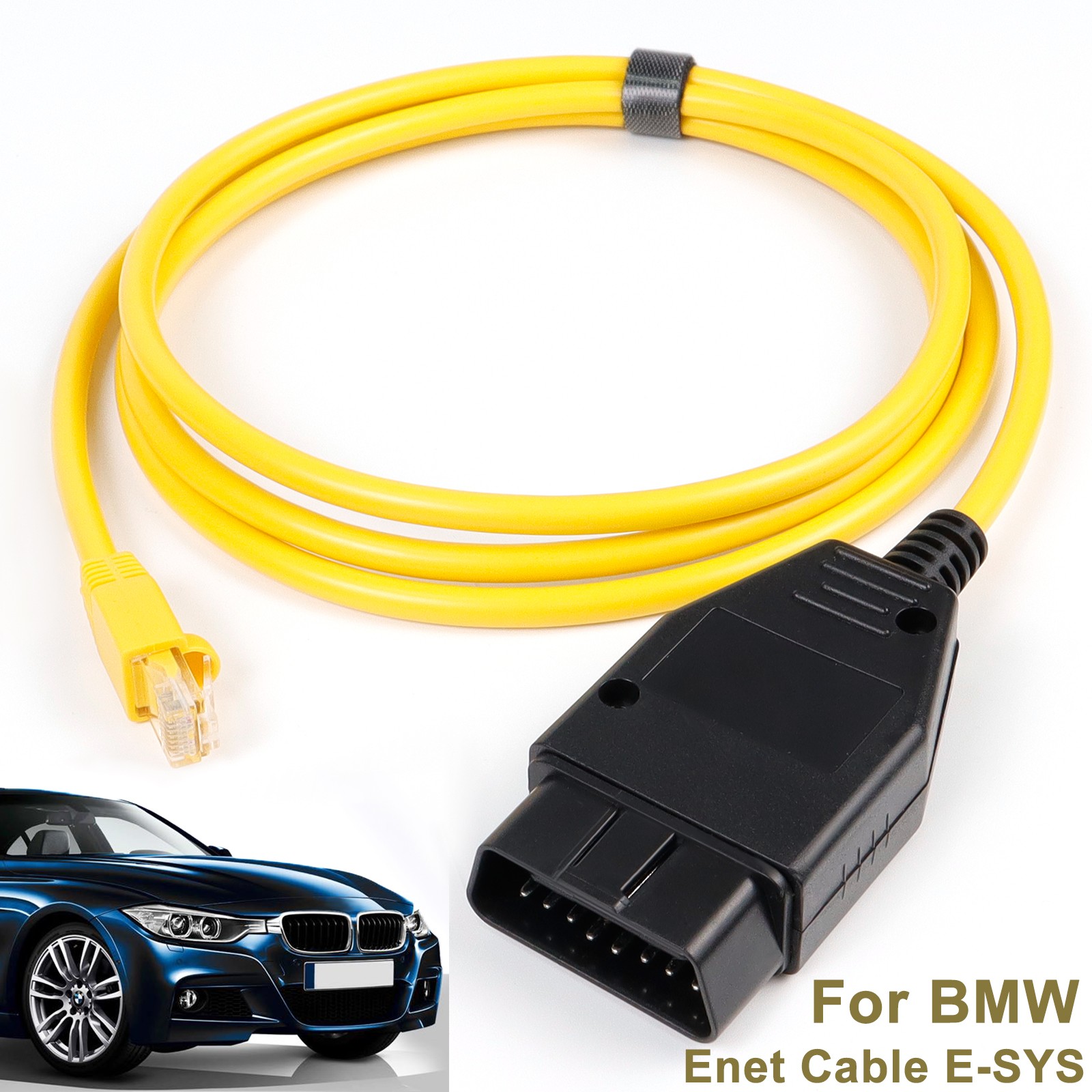 ENET Cable OBD for BMW F Series ICOM E-SYS ISTA Bootmod3 Bimmercode OBD2 Coding