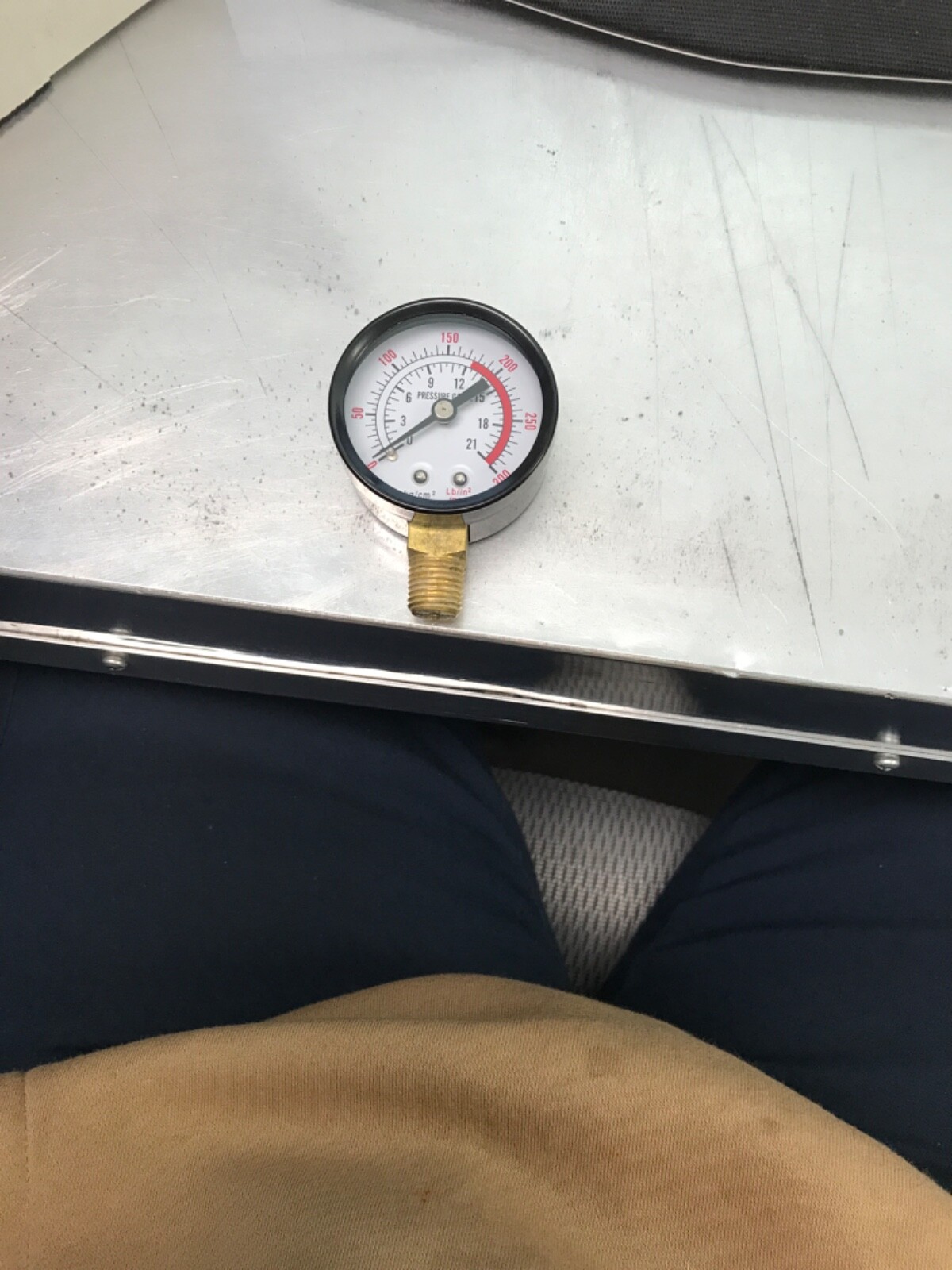 Rolair Pressure Gauge GA0250300GC