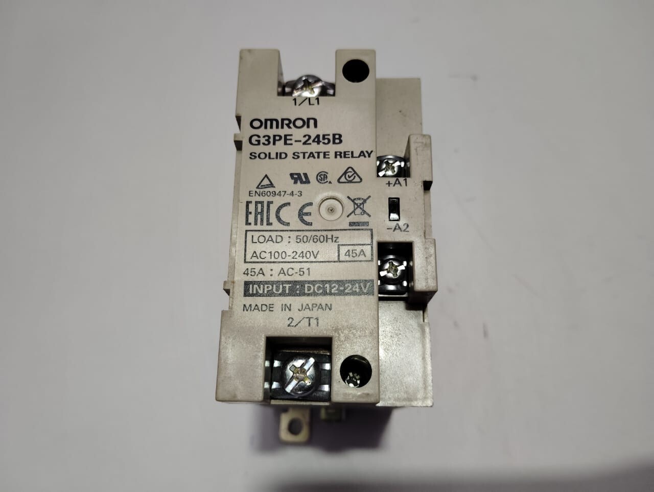 Omron G3PE-245B Solid State Relay