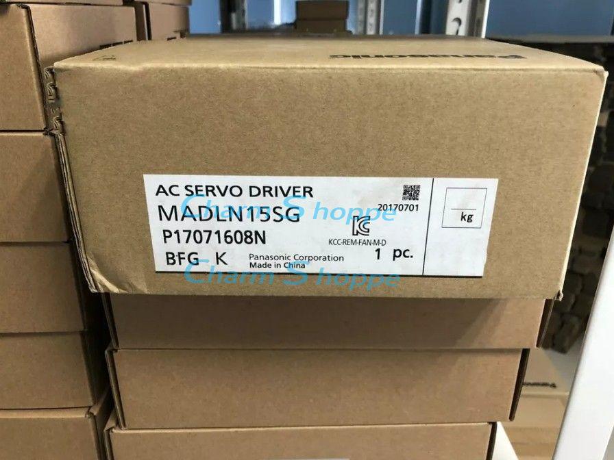 1PCS New In Box Panasonic MADLN15SG Servo Drive MADLN15SG 1 Year Warranty