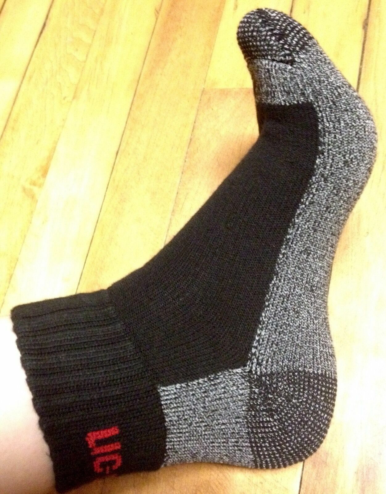 12 Pairs Mens Black Snap On Tools Ankle Socks XL FREE Shipping MADE IN USA  New!