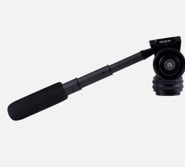 Tricer-BP Fluid Pan Head for Hunting Optics, Arca Swiss, Carbon Fiber #BP-FH-1