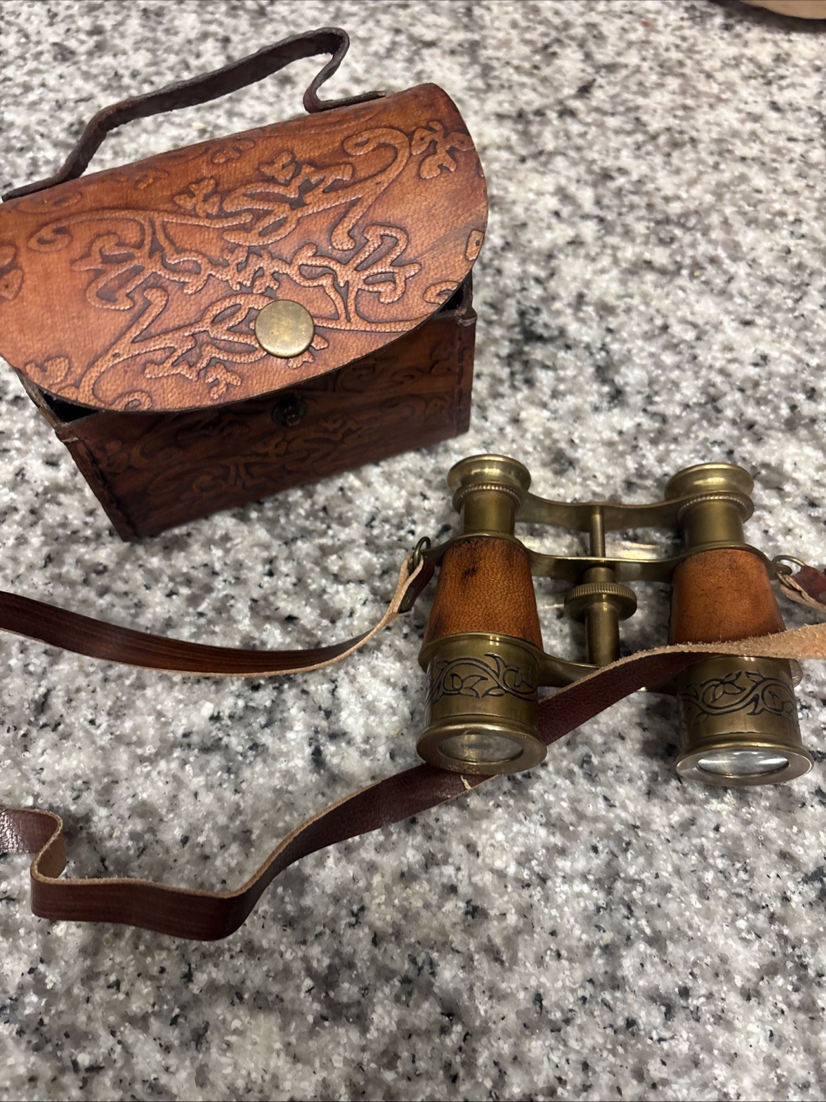 Antique Style Binoculars