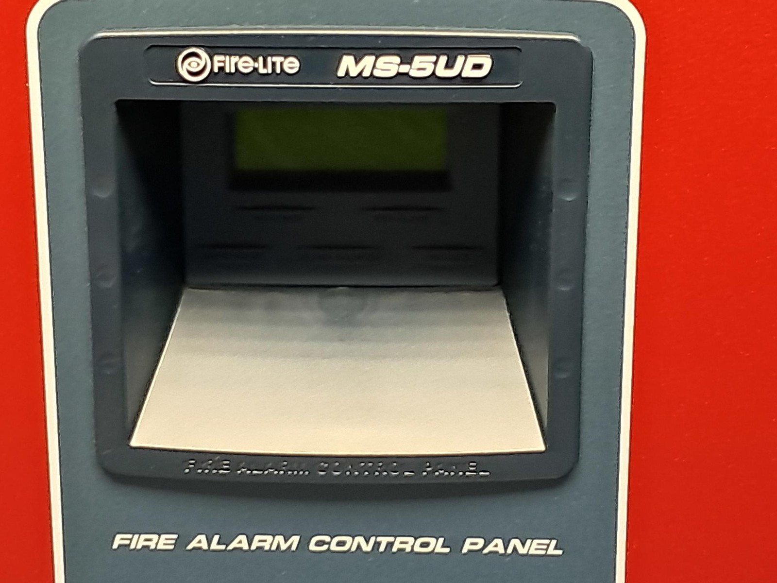 Fire-Lite - MS-5UD-3E - Fire Alarm Control Panel, 5 Zone, 240V
