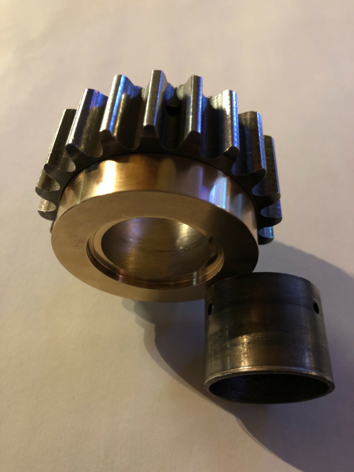 DMC 21 Tooth Top Gear & Super Bushing Sidewinder 8KC-E769A-11-00 1702-490