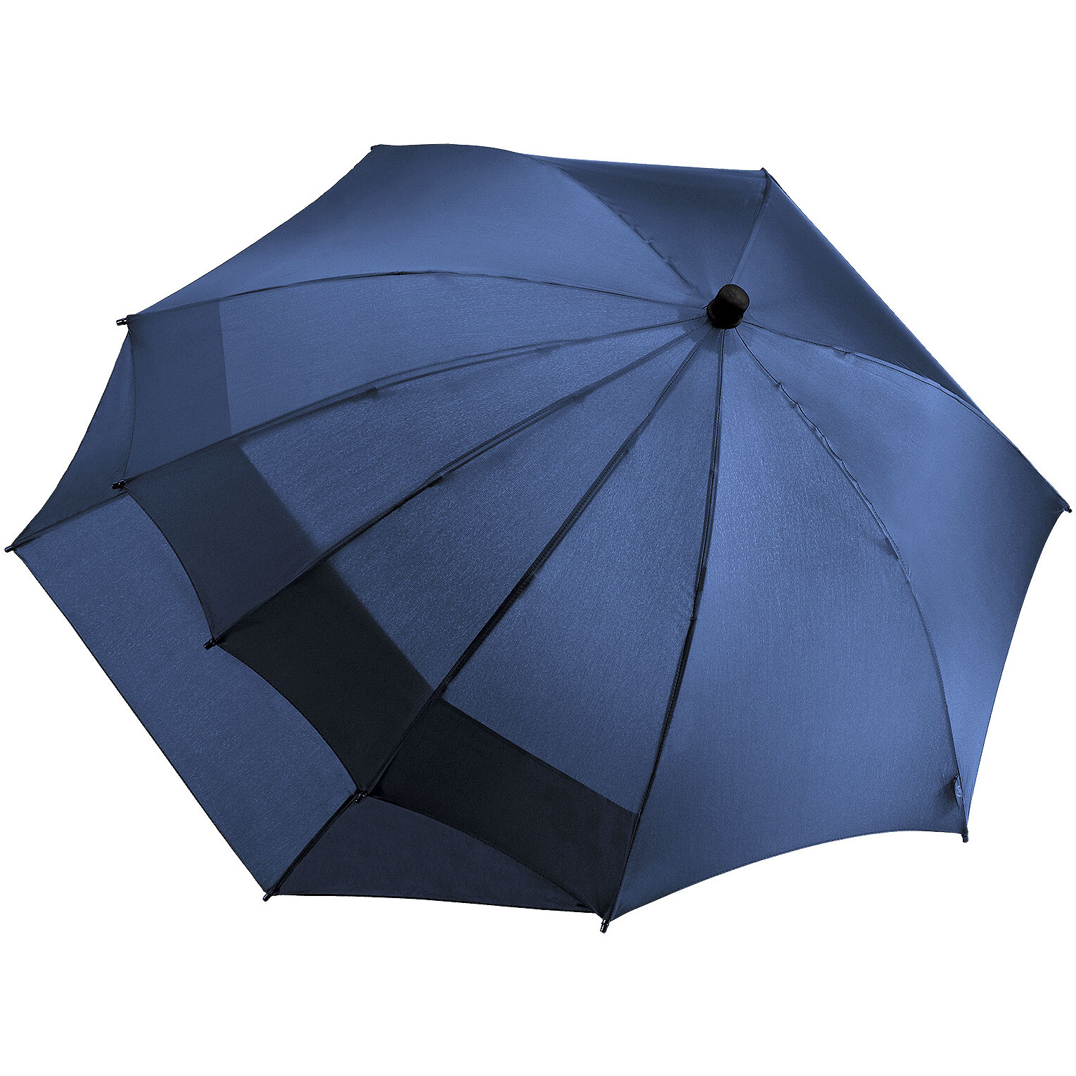 EuroSCHIRM Swing Backpack Handsfree Umbrella (Navy Blue) Hiking Lightweight