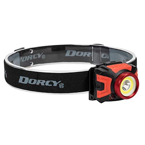 Dorcy 41-4335 Ultra HD 530 Lumen Headlamp, Black,Red, 1.6" x 1.8" x 2.3"
