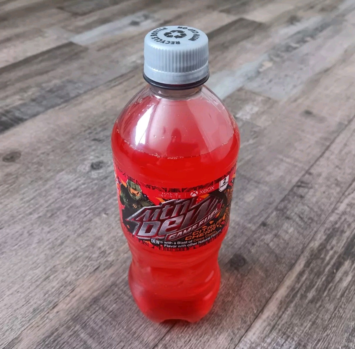 Halo Infinite Mountain Dew Game Fuel Citrus Cherry Video Game Xbox EXPIRED NEW!!